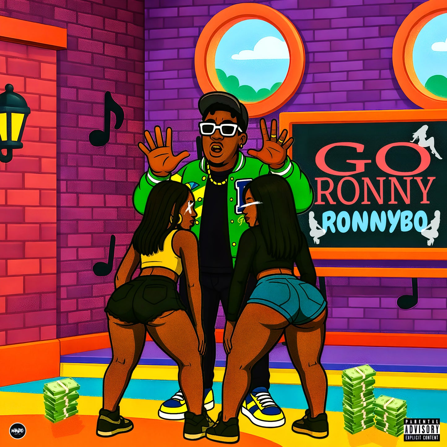 DIGITAL CARTOON COVER ART – PREMIUM CUSTOM DESIGN (PREMIUM) - MandoFxCoverArt