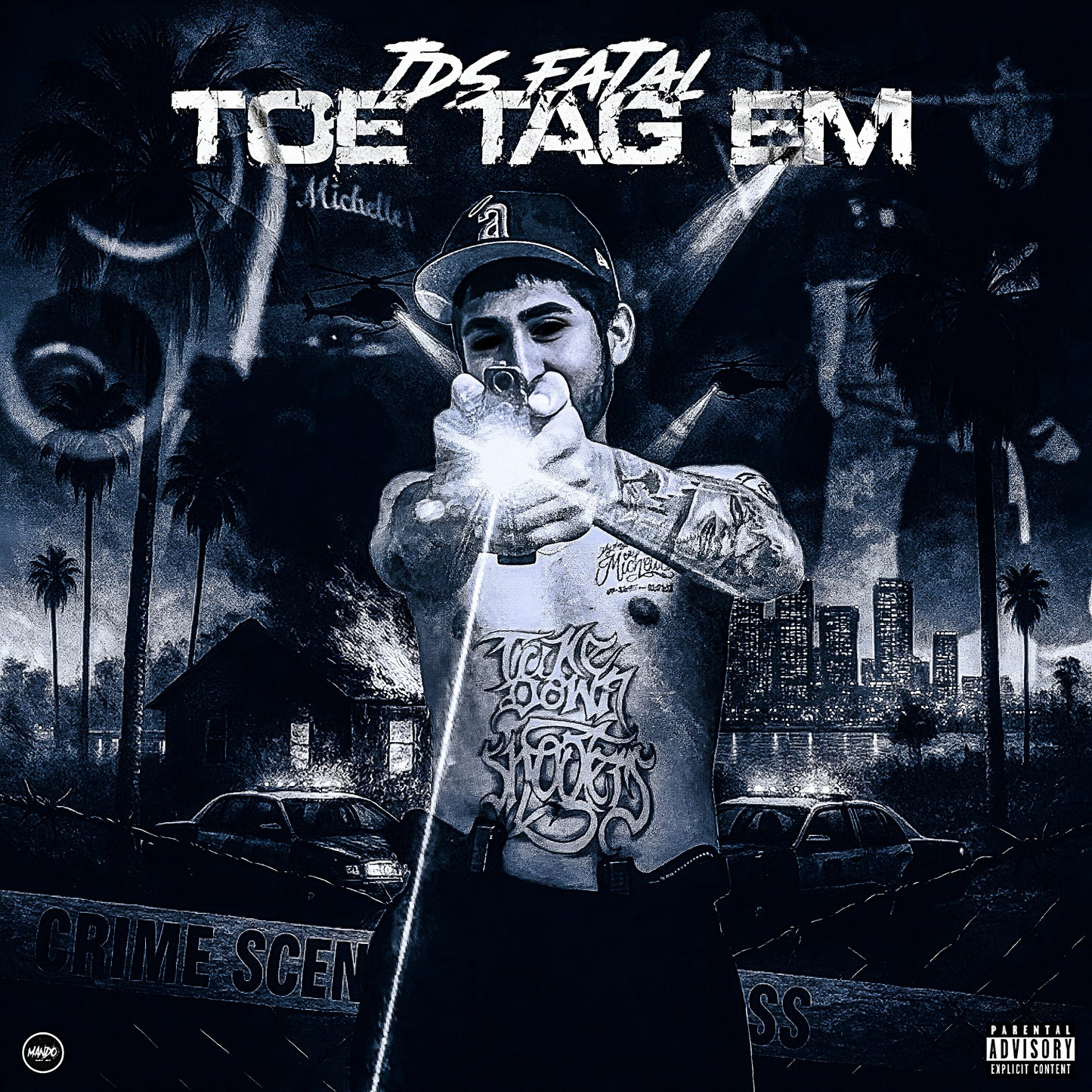DIGITAL CUSTOM DETAILED COVER ART (PREMIUM) - MandoFxCoverArt