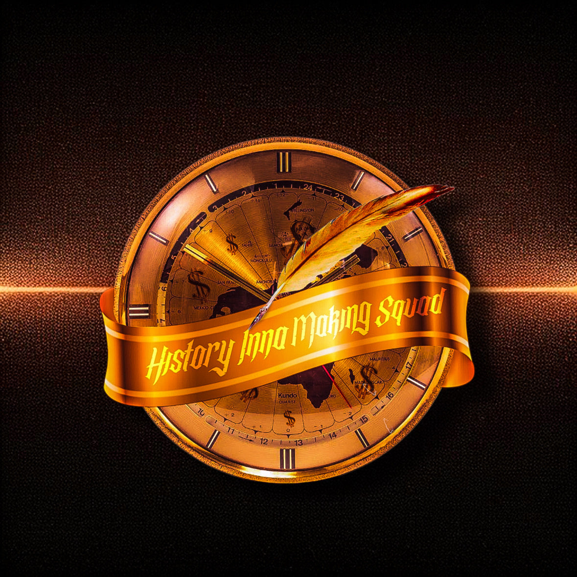 CUSTOM DETAILED LOGO DESIGN - MandoFxCoverArt