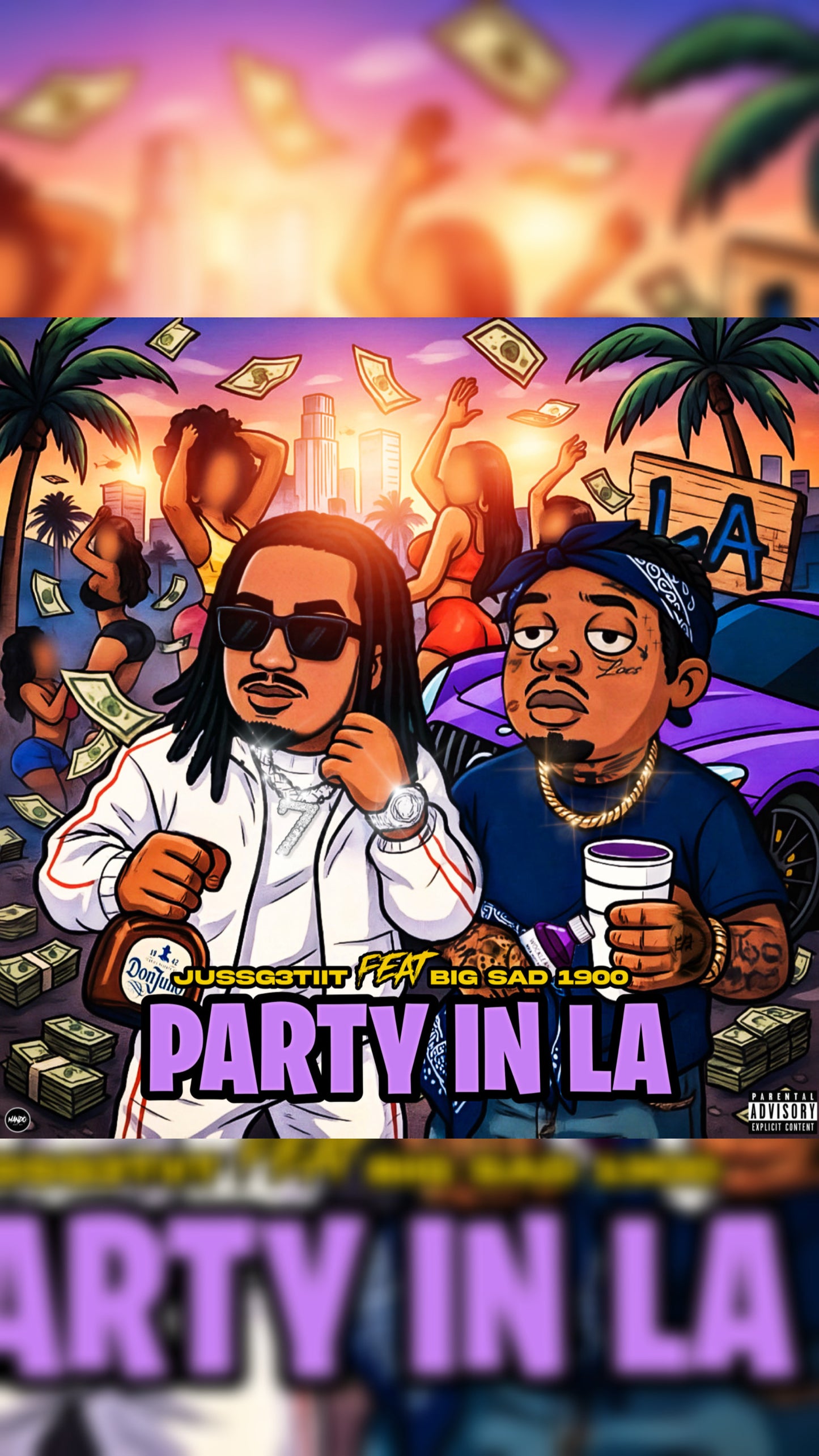 DIGITAL CARTOON COVER ART – PREMIUM CUSTOM DESIGN (PREMIUM) - MandoFxCoverArt