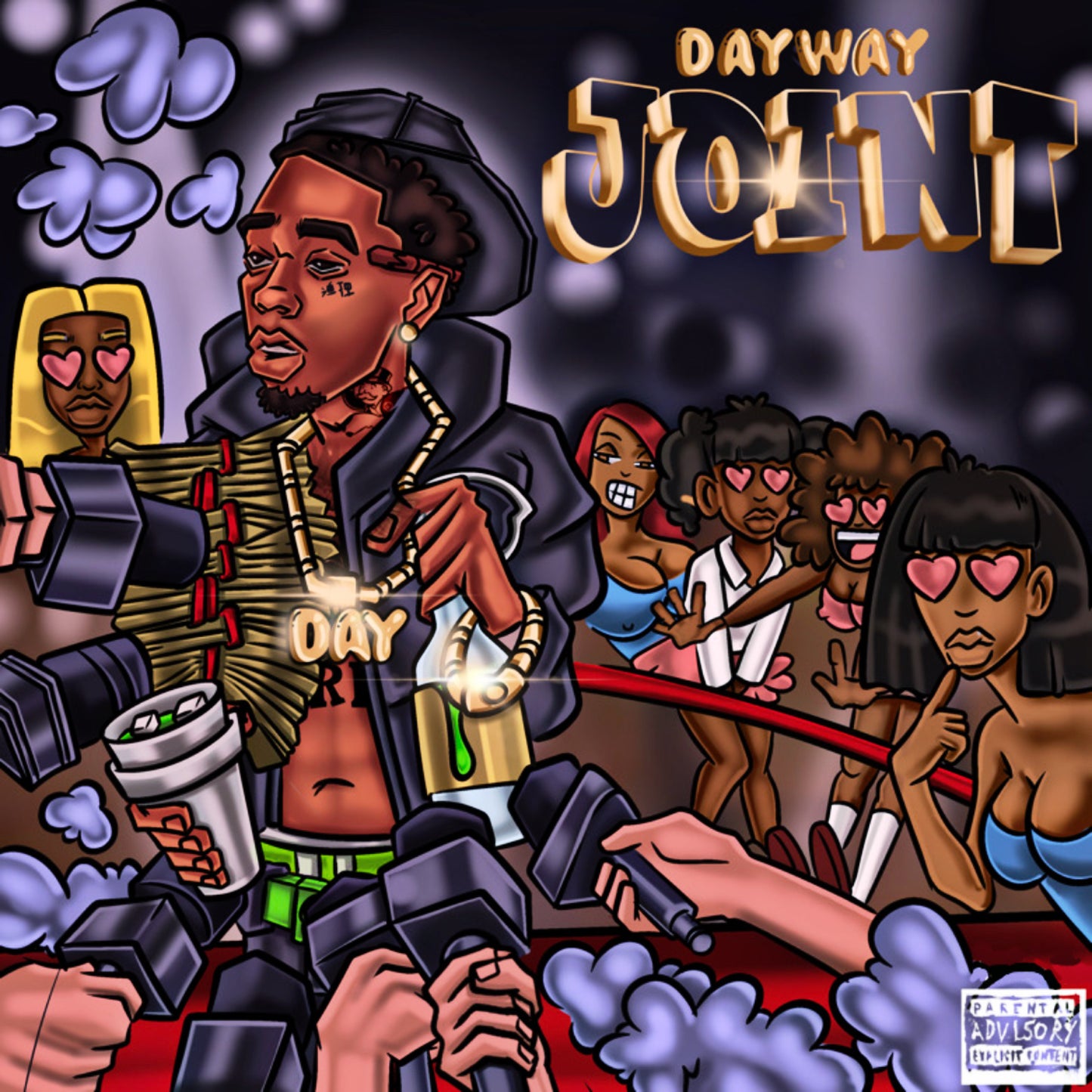 DIGITAL CARTOON COVER ART – PREMIUM CUSTOM DESIGN (PREMIUM) - MandoFxCoverArt
