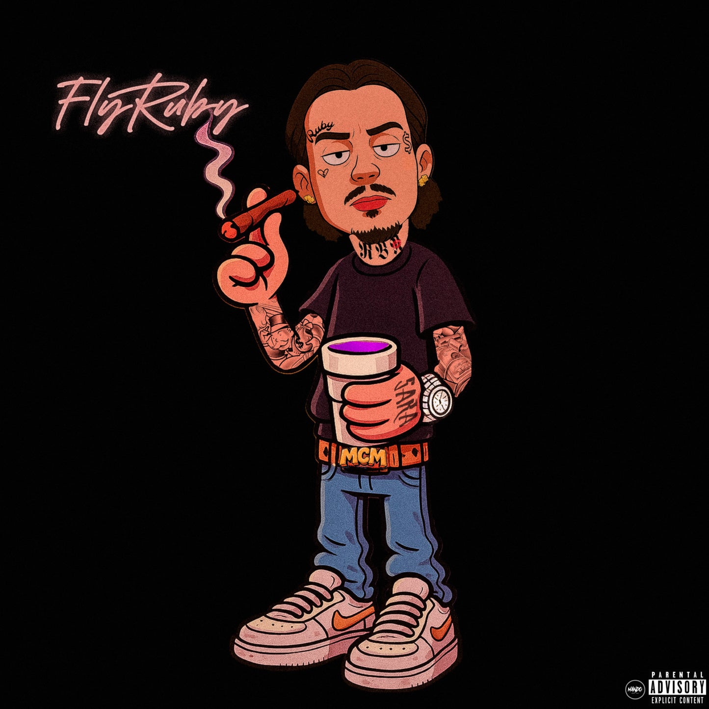 DIGITAL CARTOON COVER ART – PREMIUM CUSTOM DESIGN (PREMIUM) - MandoFxCoverArt