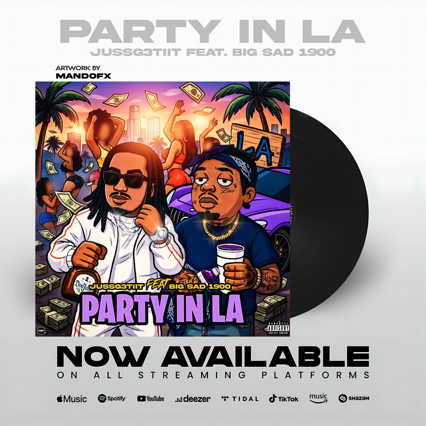 DIGITAL CARTOON COVER ART – PREMIUM CUSTOM DESIGN (PREMIUM) - MandoFxCoverArt
