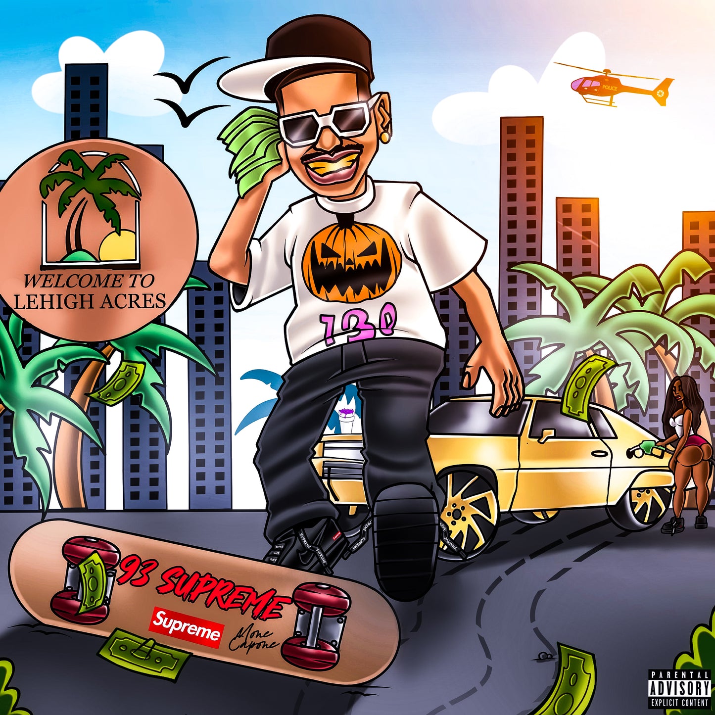 DIGITAL CARTOON COVER ART – PREMIUM CUSTOM DESIGN (PREMIUM) - MandoFxCoverArt