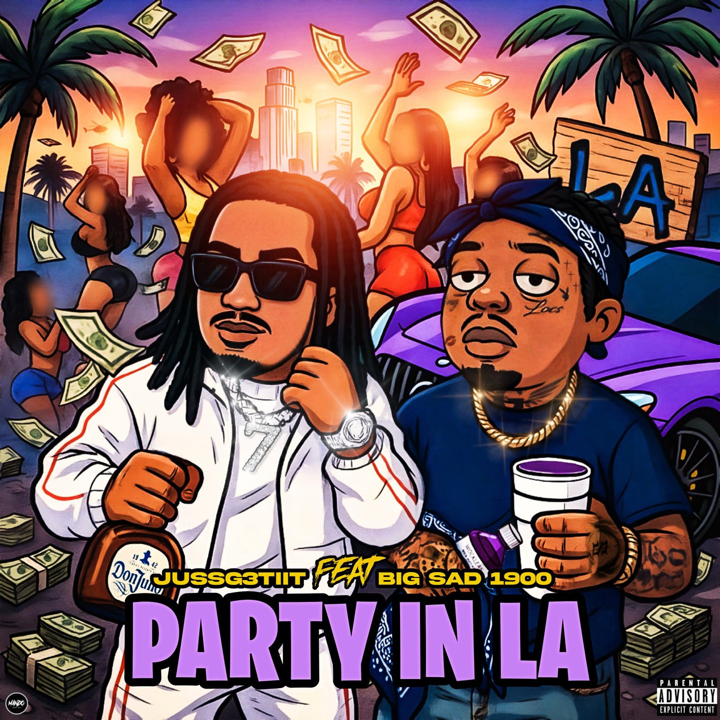DIGITAL CARTOON COVER ART – PREMIUM CUSTOM DESIGN (PREMIUM) - MandoFxCoverArt