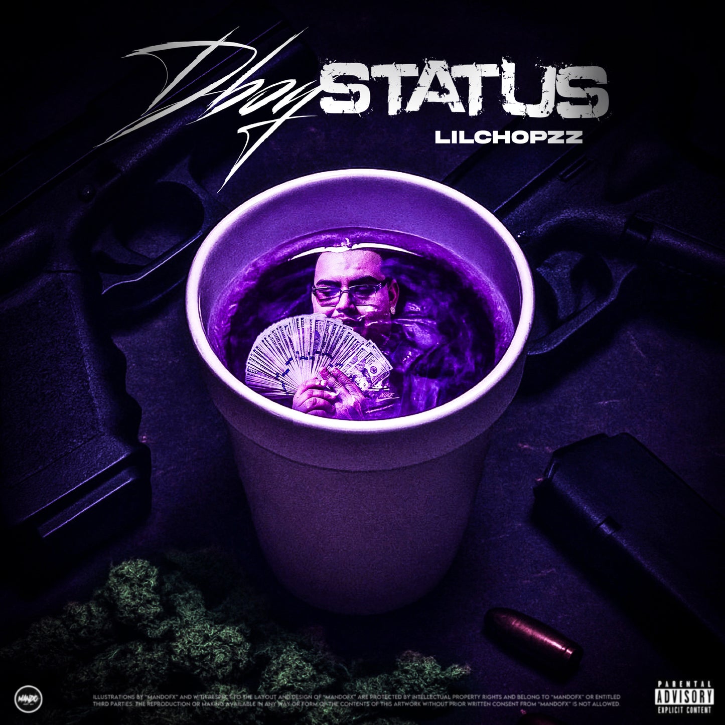 DIGITAL CUSTOM DETAILED COVER ART (PREMIUM) - MandoFxCoverArt