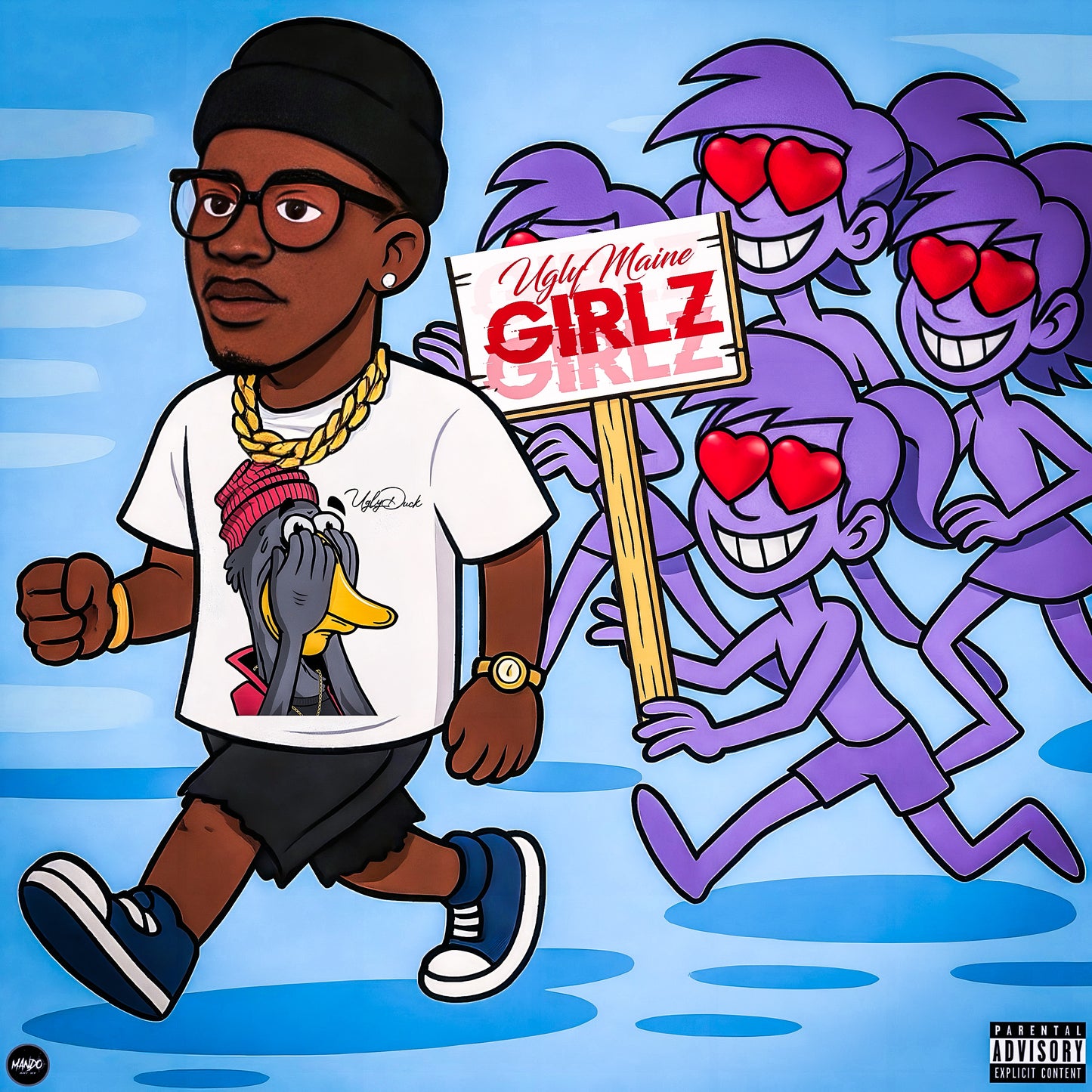 DIGITAL CARTOON COVER ART – PREMIUM CUSTOM DESIGN (PREMIUM) - MandoFxCoverArt