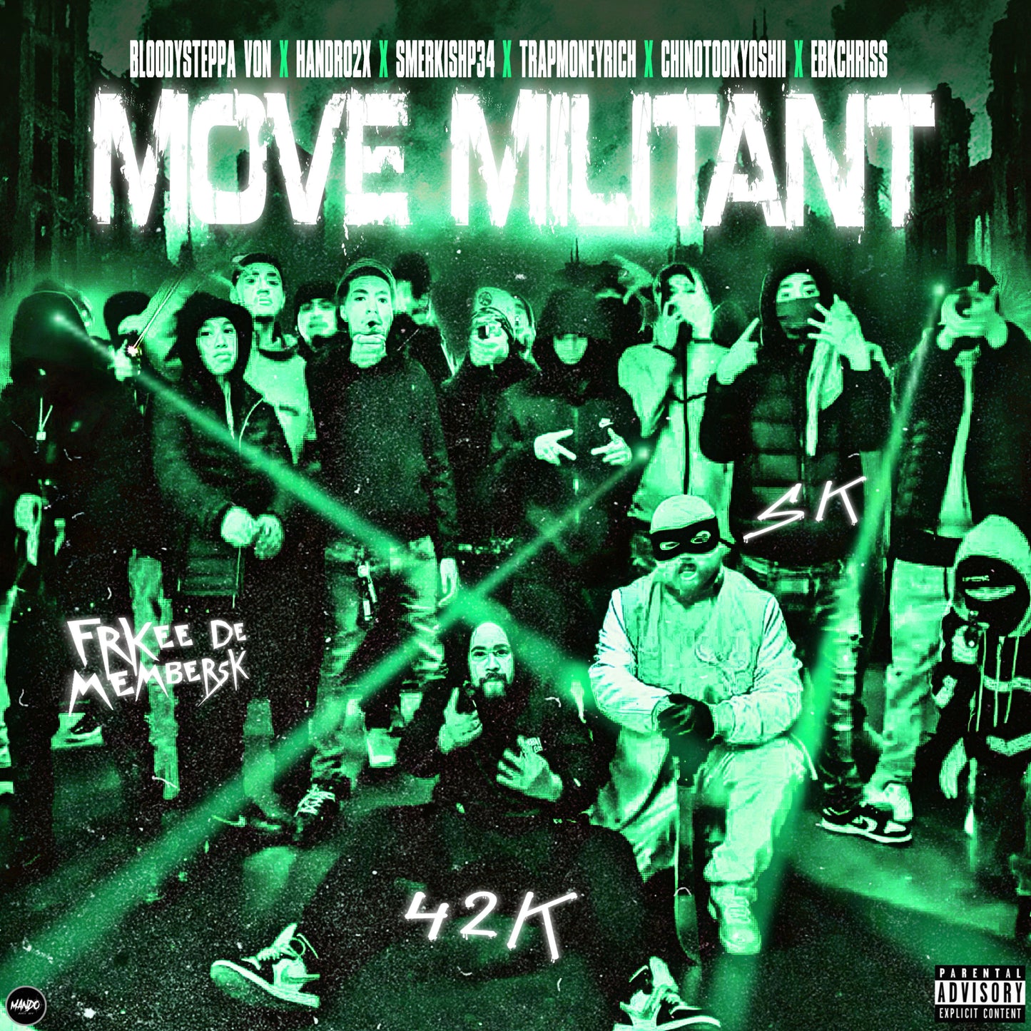 DIGITAL CUSTOM BASIC COVER ART (BASIC) - MandoFxCoverArt