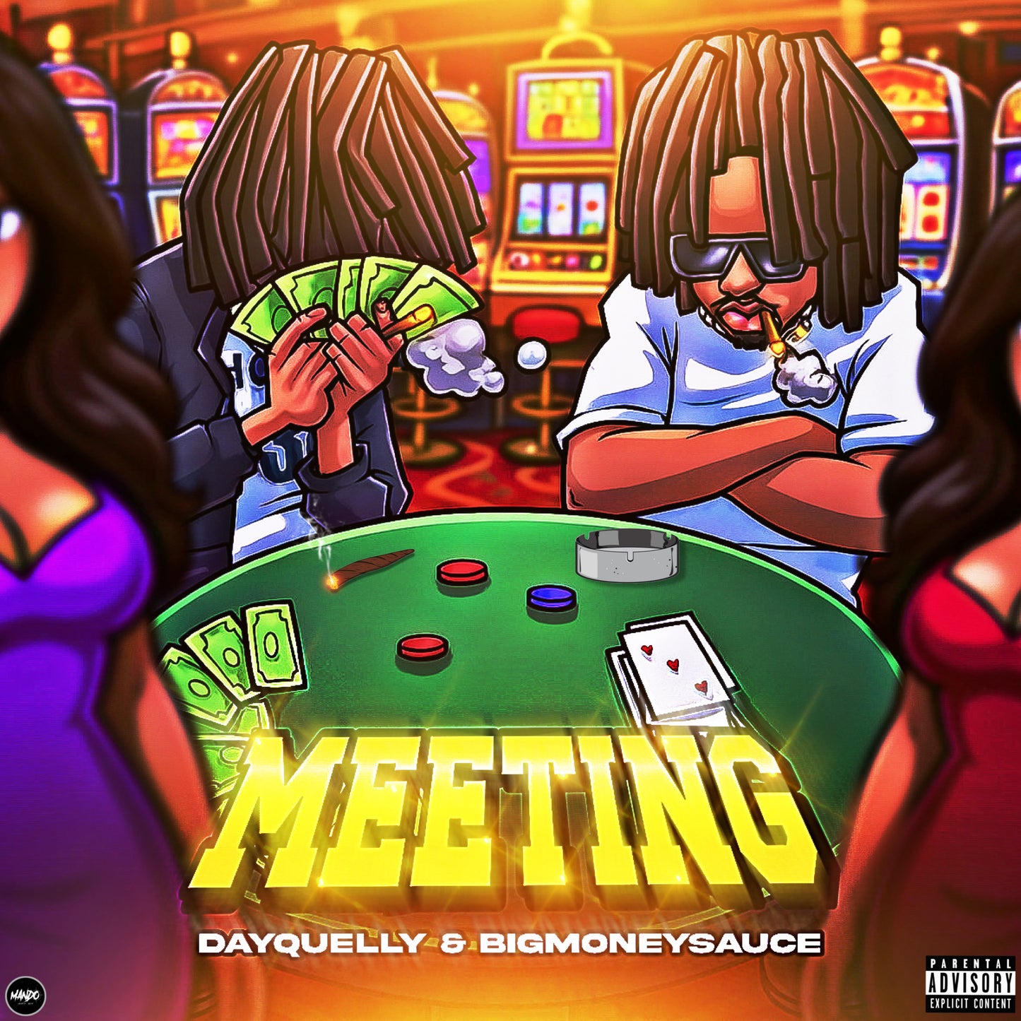DIGITAL CARTOON COVER ART – PREMIUM CUSTOM DESIGN (PREMIUM) - MandoFxCoverArt