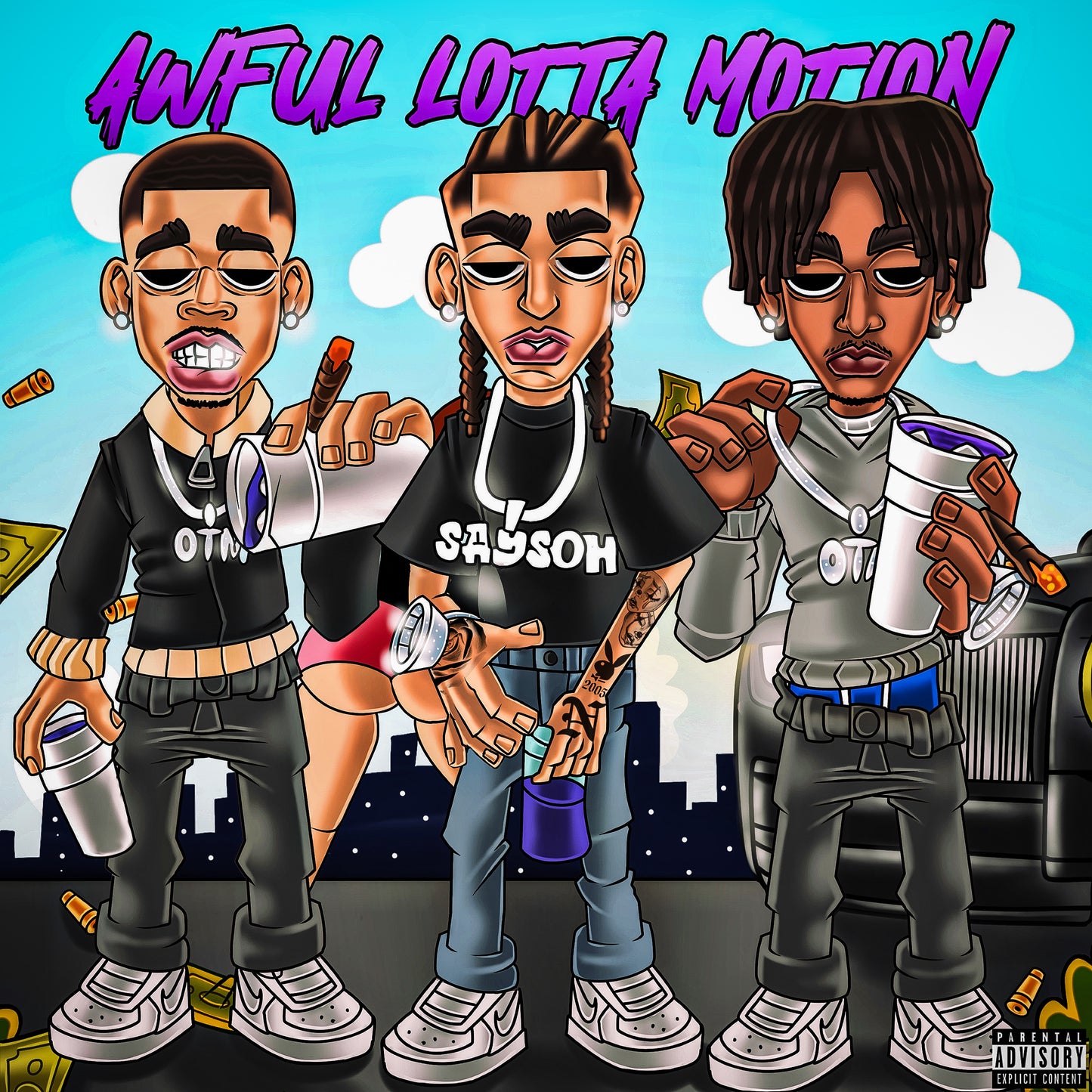 DIGITAL CARTOON COVER ART – PREMIUM CUSTOM DESIGN (PREMIUM) - MandoFxCoverArt
