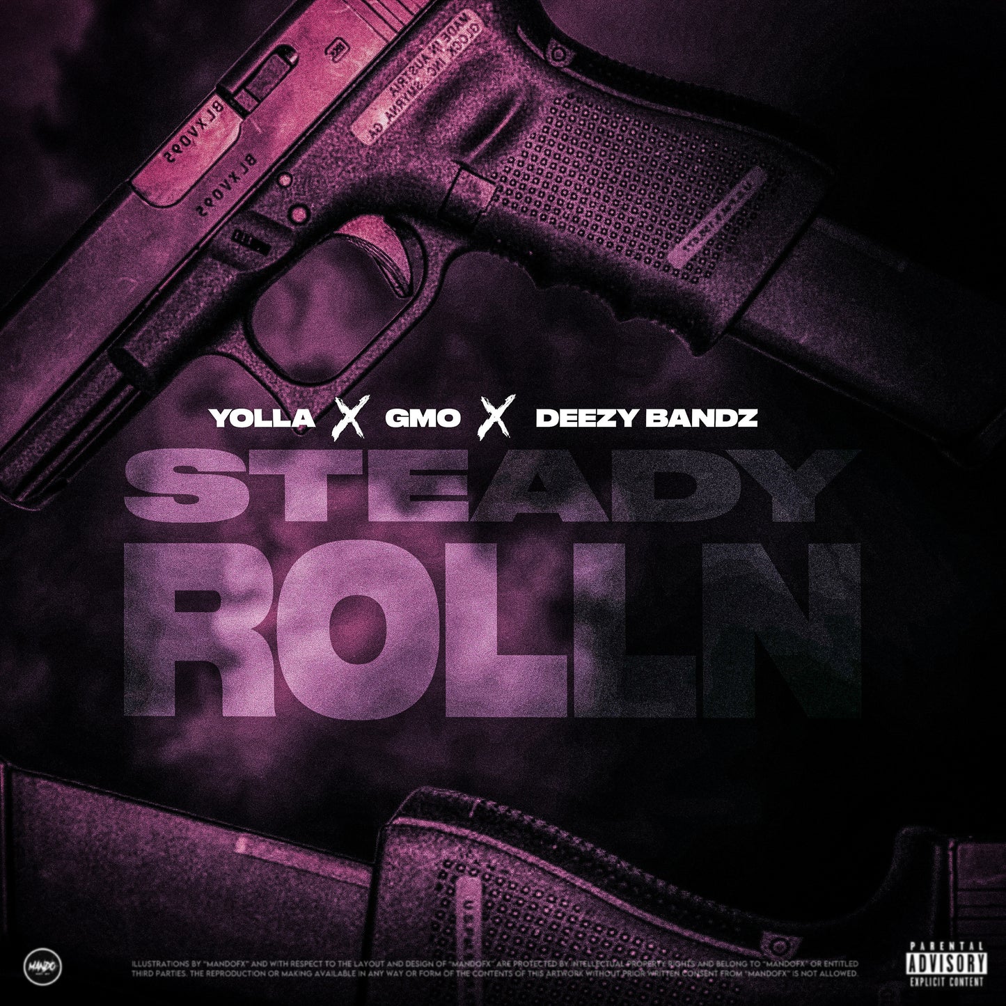 DIGITAL CUSTOM BASIC COVER ART (BASIC) - MandoFxCoverArt