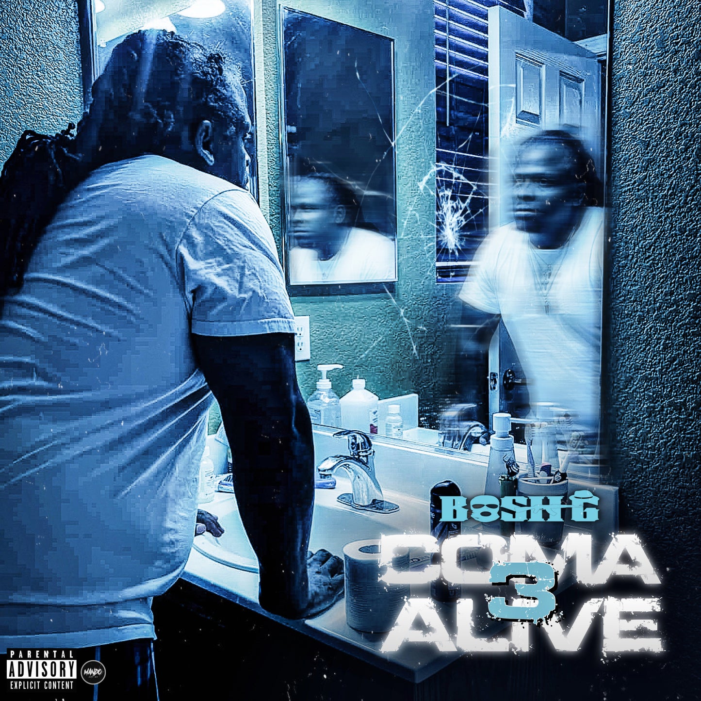 DIGITAL CUSTOM BASIC COVER ART (BASIC) - MandoFxCoverArt