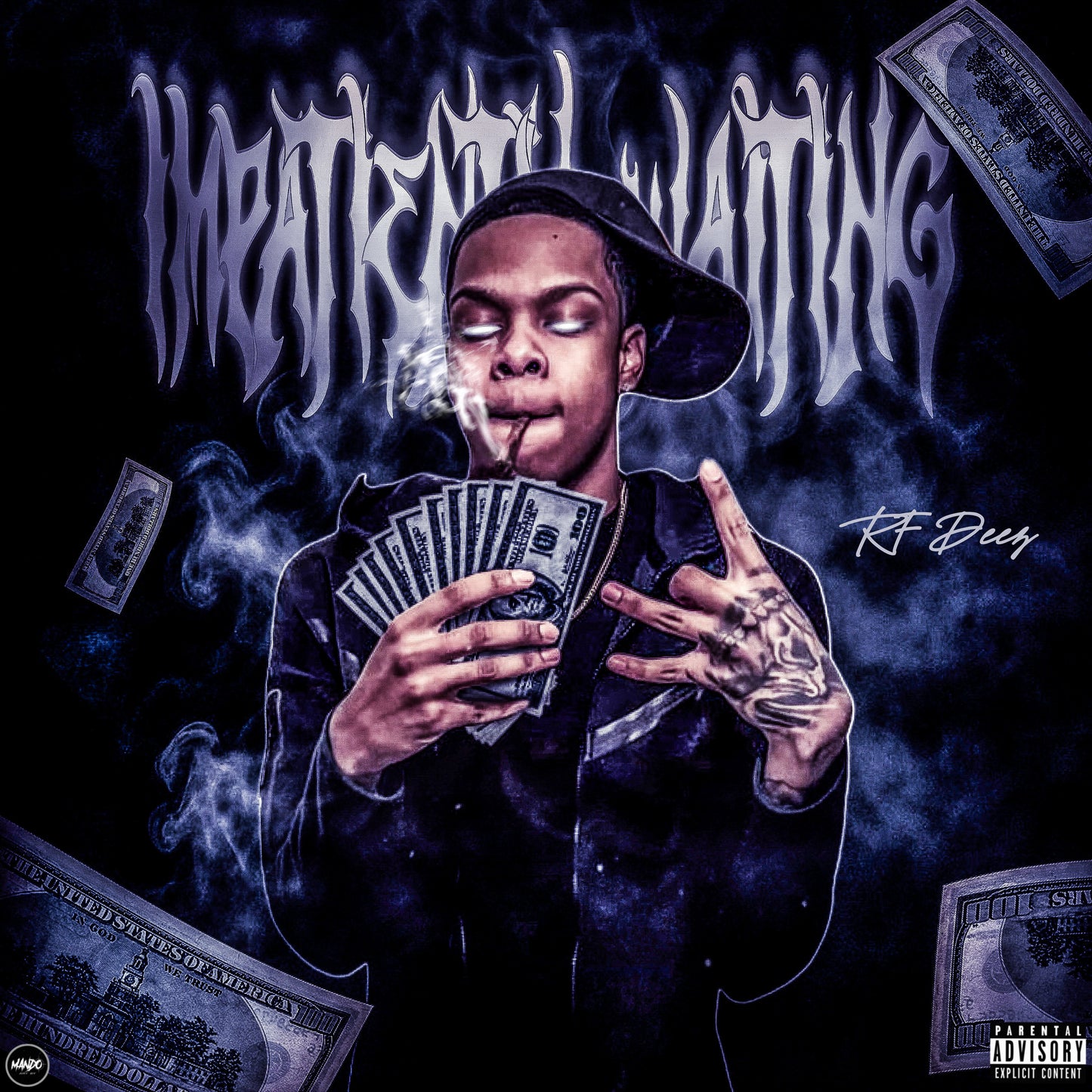 DIGITAL CUSTOM COVER ART BUNDLE – FULL PROJECT PACKAGE (PREMIUM) - MandoFxCoverArt