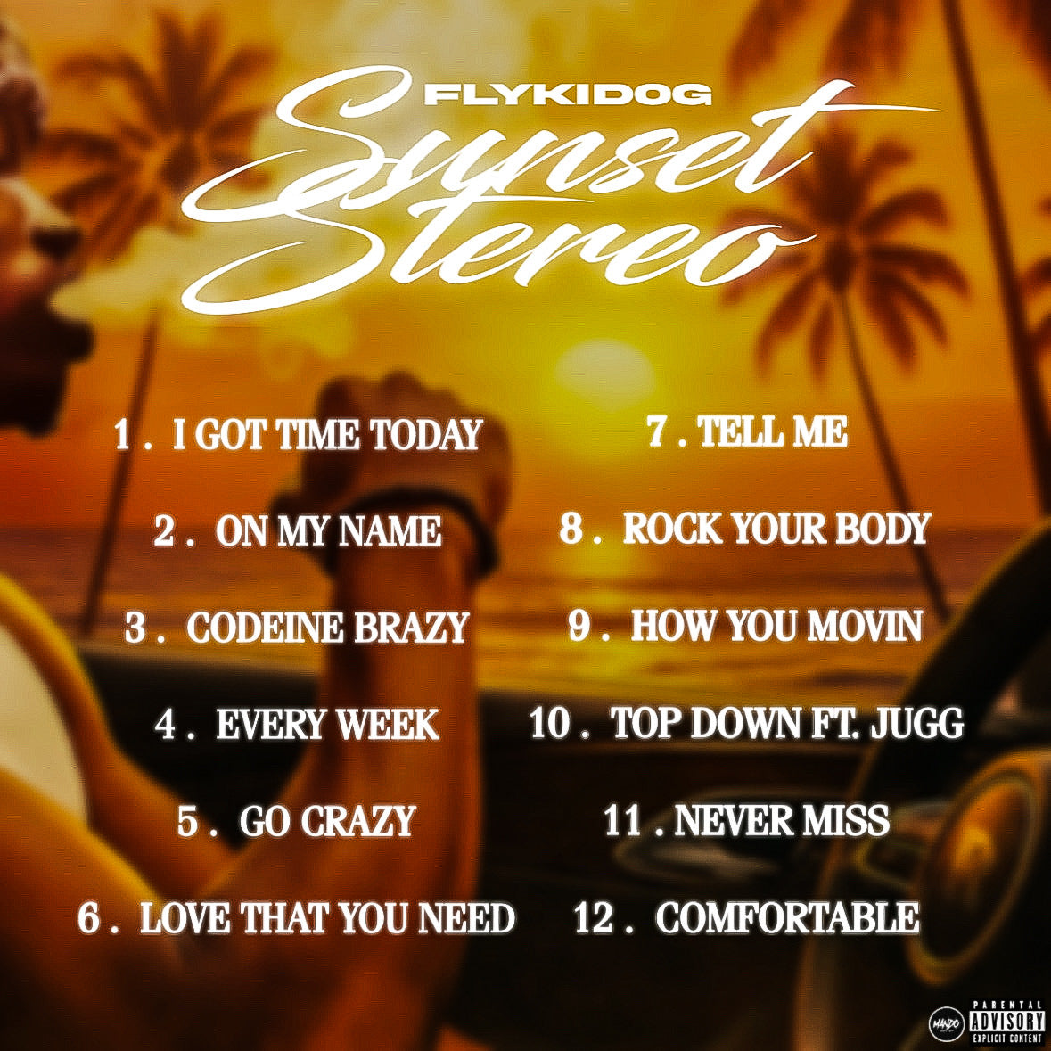 COVER BASED TRACK-LIST - MandoFxCoverArt
