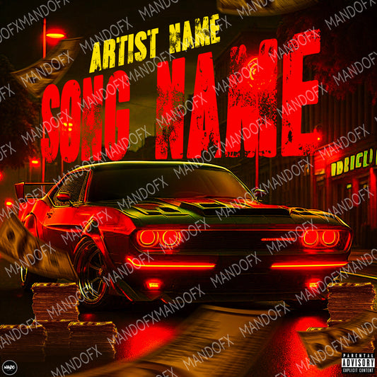 MIDNIGHT MILLIONS - PREMADE COVER ART - MandoFxCoverArt