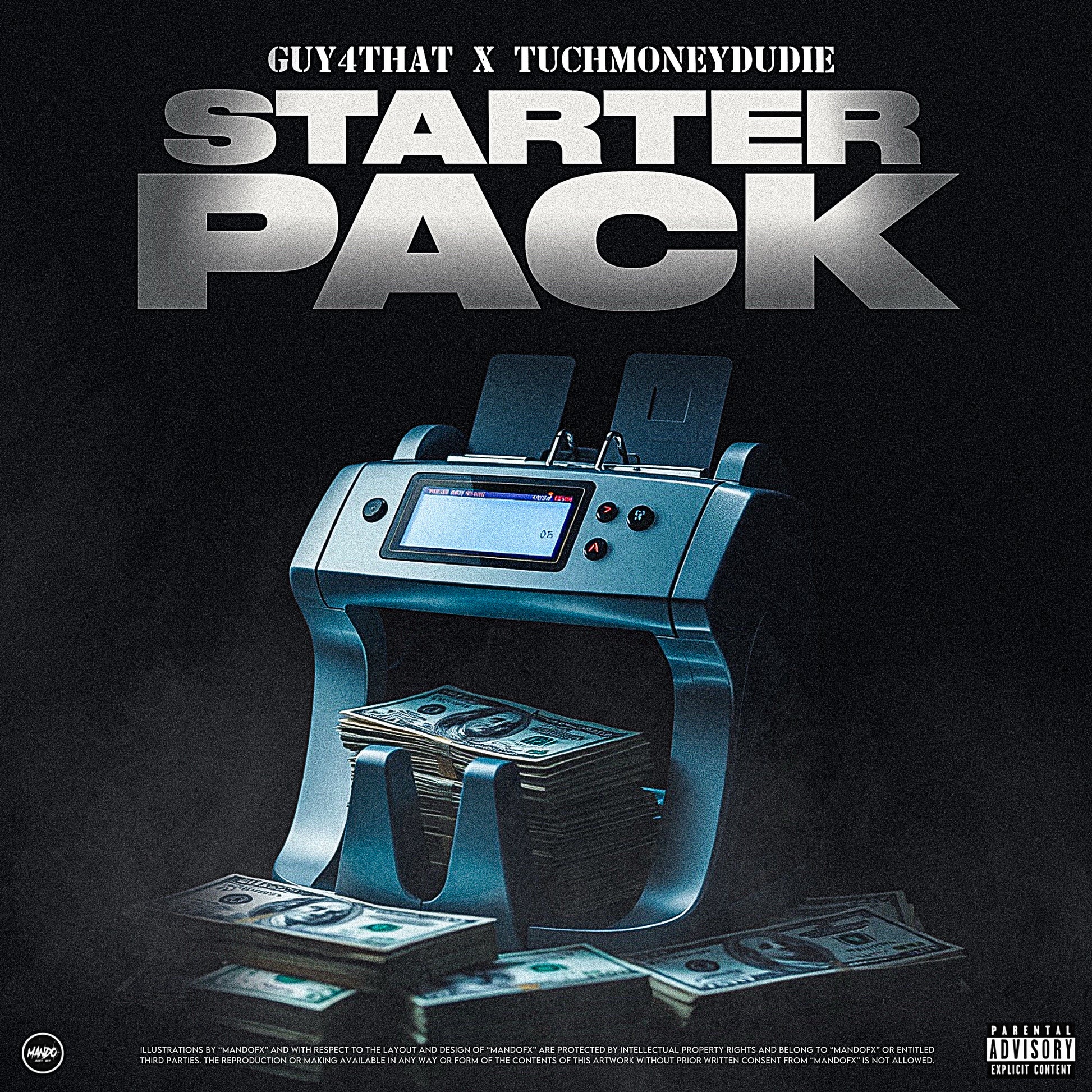 DIGITAL CUSTOM BASIC COVER ART (BASIC) - MandoFxCoverArt