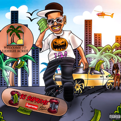 DIGITAL CARTOON COVER ART – PREMIUM CUSTOM DESIGN (PREMIUM) - MandoFxCoverArt