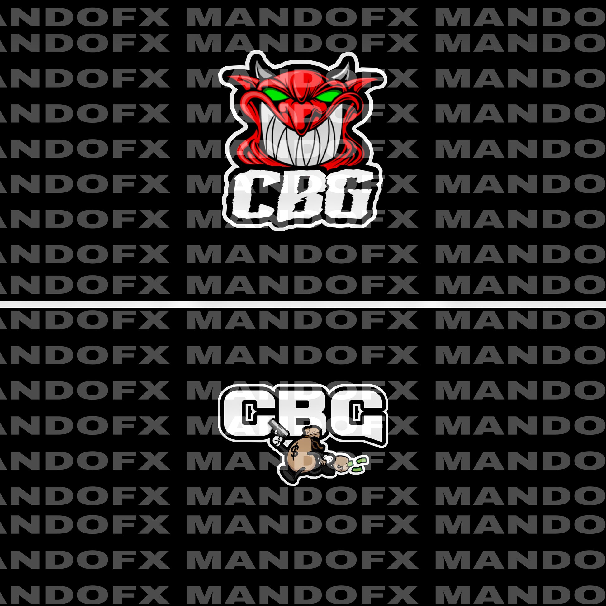 CUSTOM DETAILED LOGO DESIGN - MandoFxCoverArt