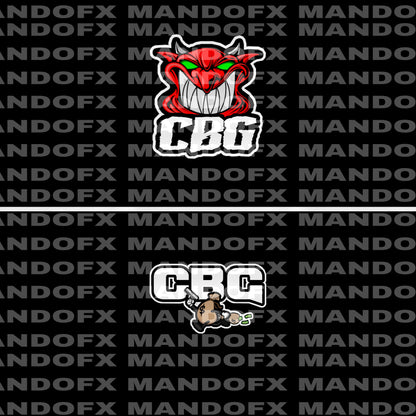 CUSTOM DETAILED LOGO DESIGN - MandoFxCoverArt