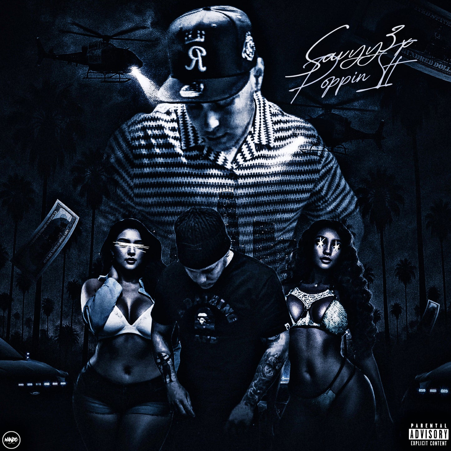 DIGITAL CUSTOM DETAILED COVER ART (PREMIUM) - MandoFxCoverArt
