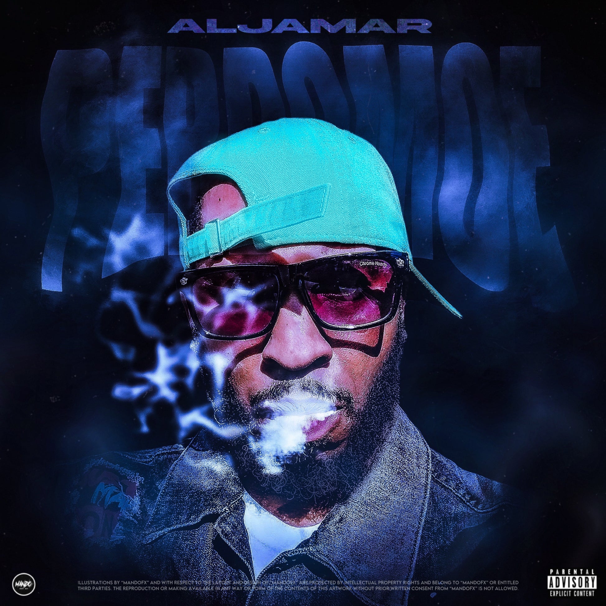 DIGITAL CUSTOM BASIC COVER ART (BASIC) - MandoFxCoverArt