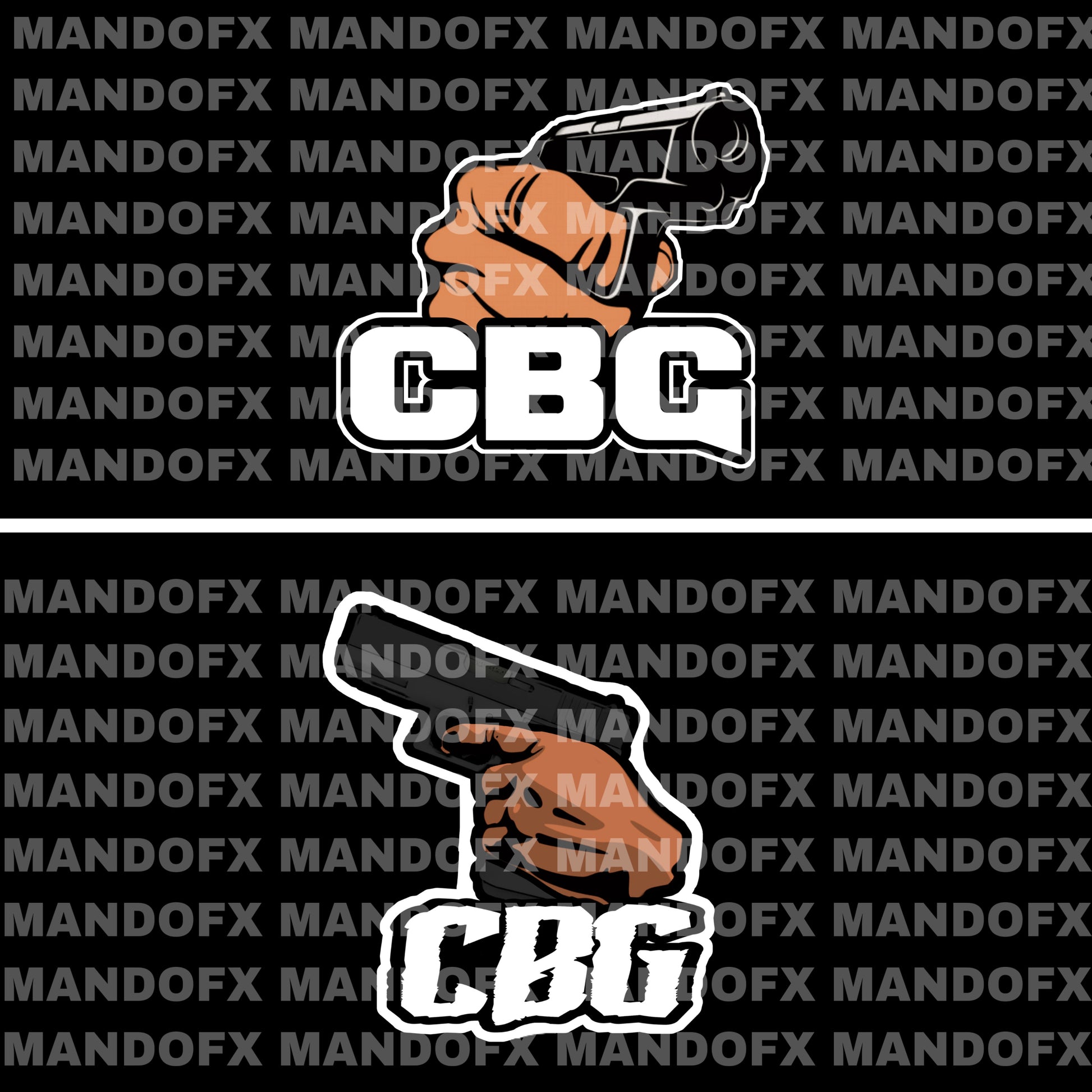 CUSTOM DETAILED LOGO DESIGN - MandoFxCoverArt
