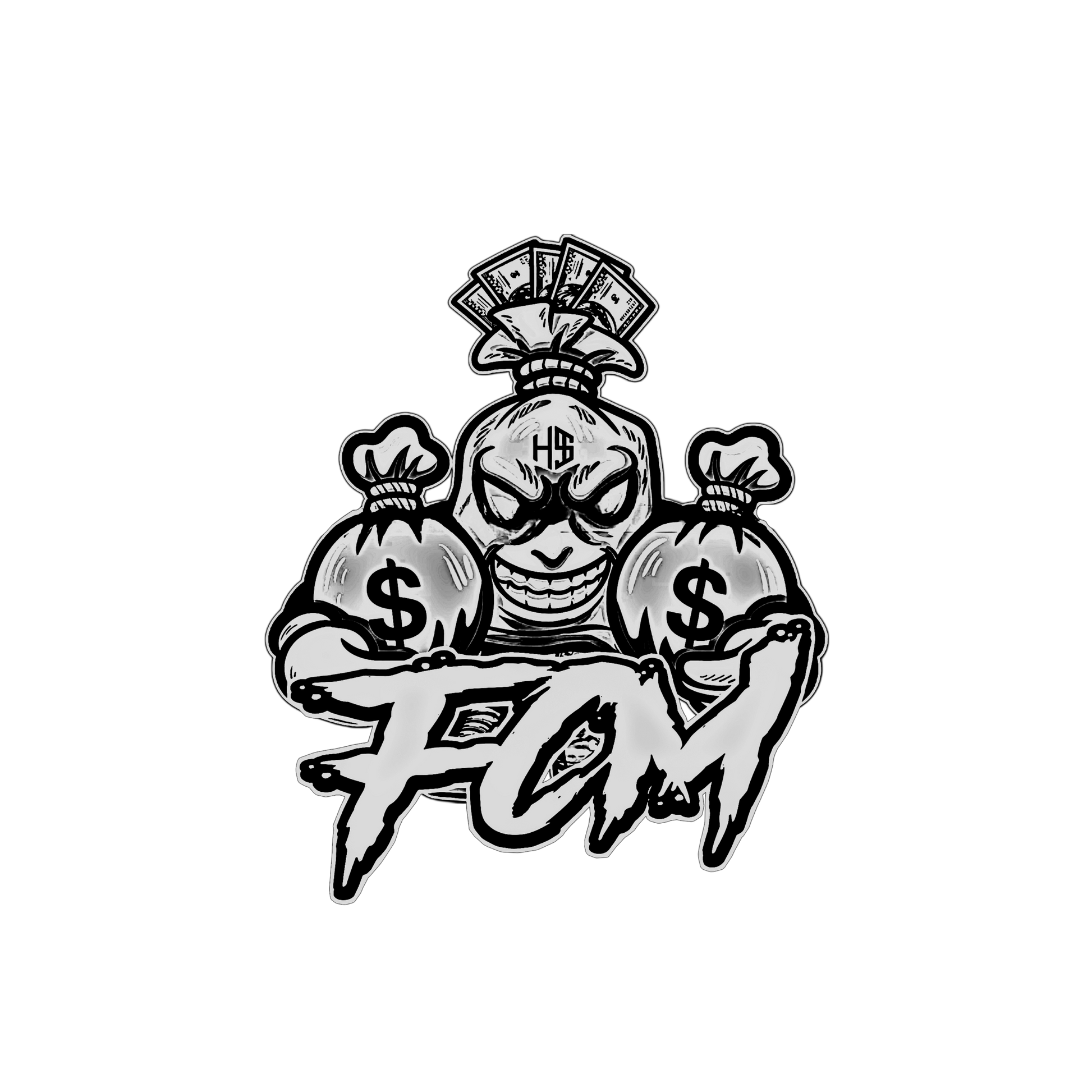 CUSTOM DETAILED LOGO DESIGN - MandoFxCoverArt