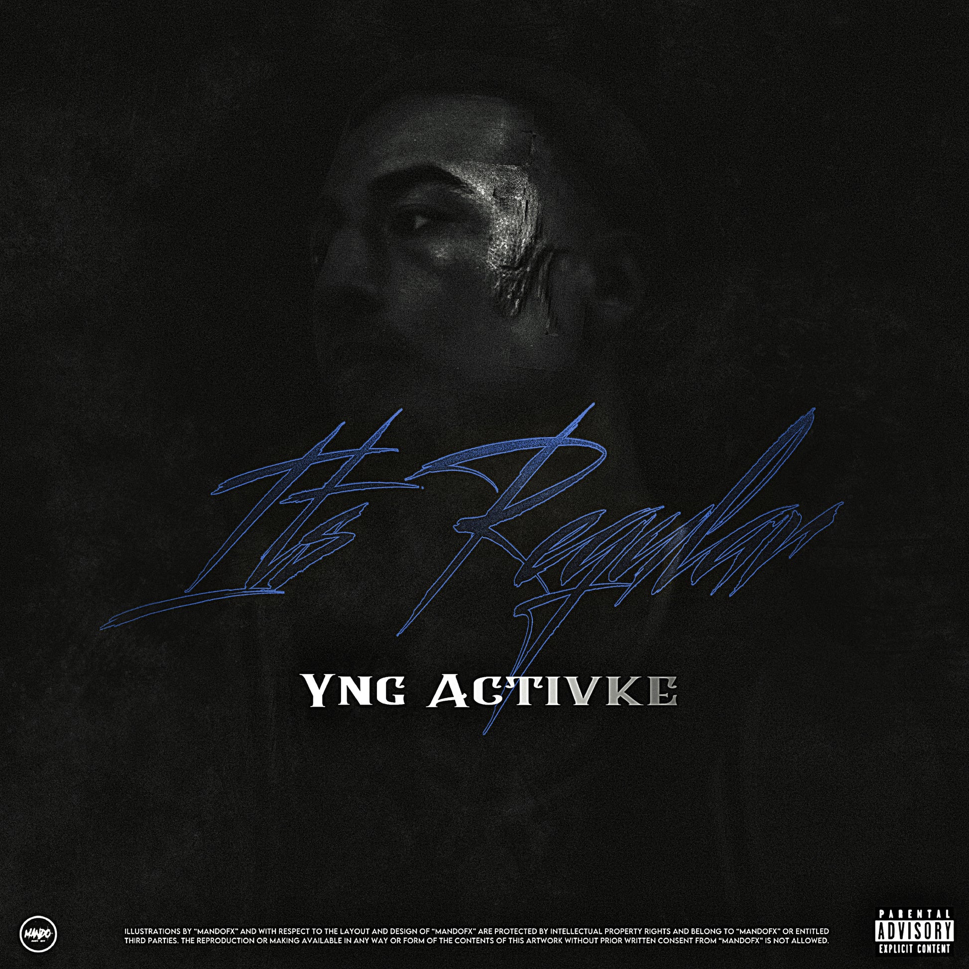 DIGITAL CUSTOM BASIC COVER ART (BASIC) - MandoFxCoverArt