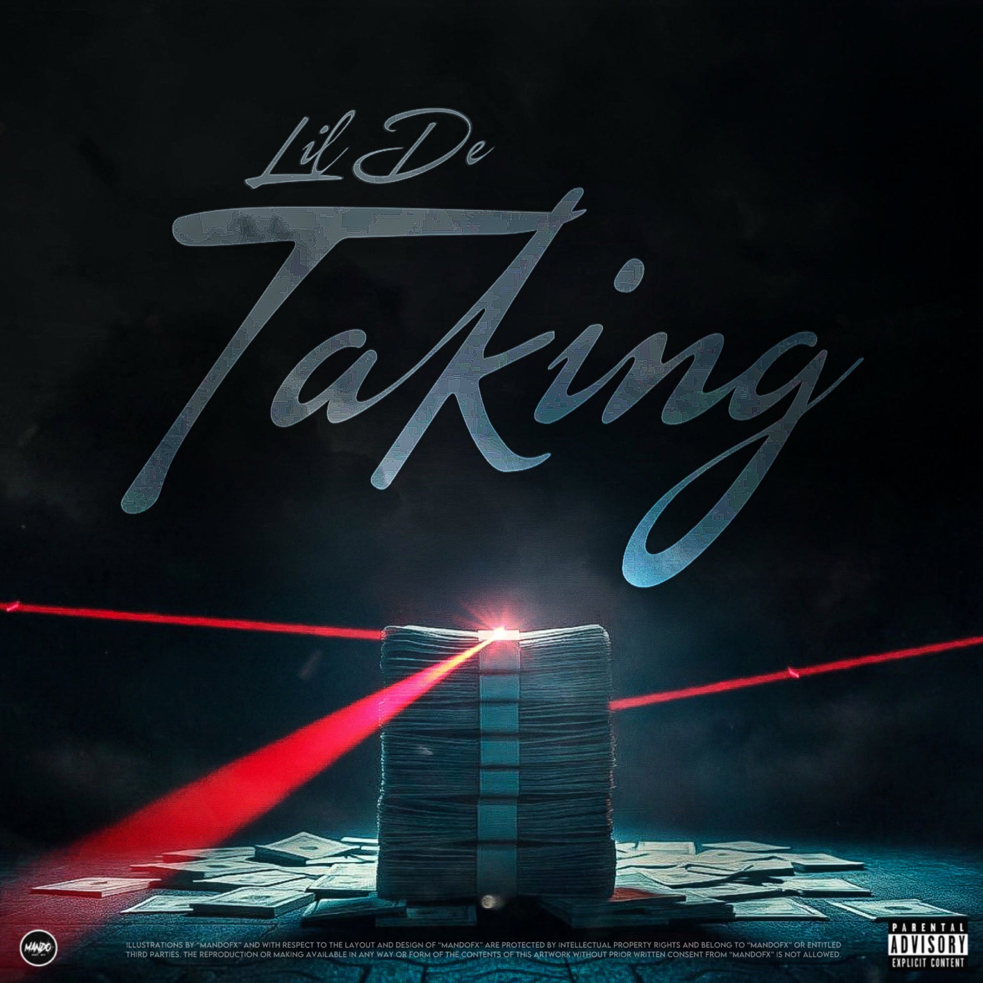 DIGITAL CUSTOM BASIC COVER ART (BASIC) - MandoFxCoverArt