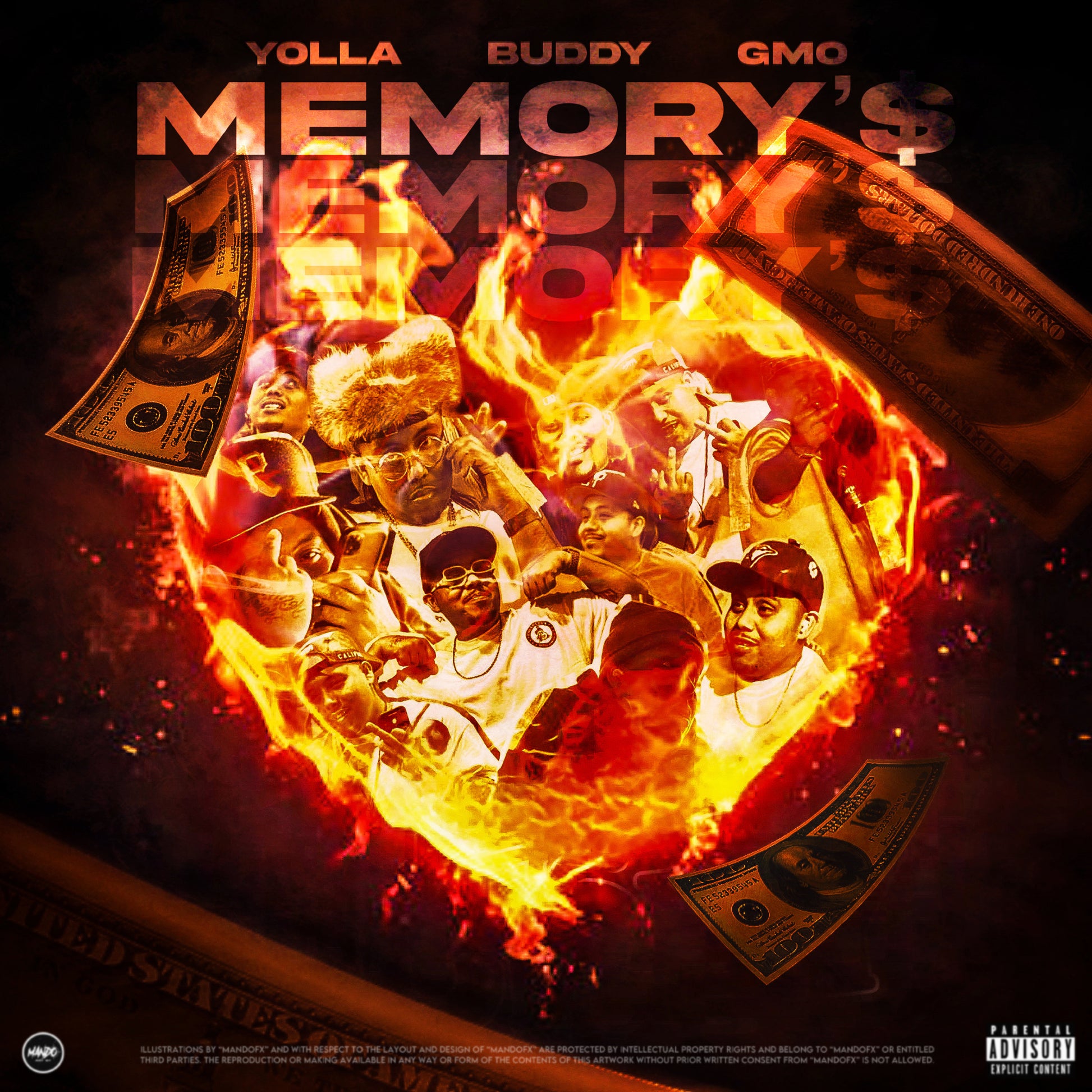 DIGITAL CUSTOM DETAILED COVER ART (PREMIUM) - MandoFxCoverArt