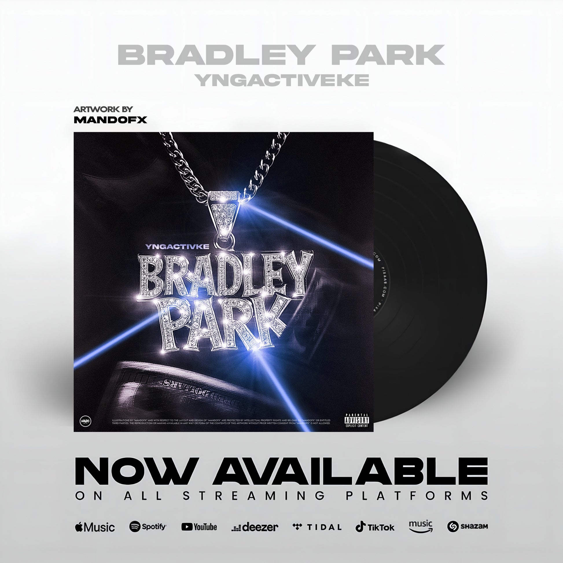 CREATE 3 ADDITIONAL SIZINGS TO YOUR EXISTING COVER ART + 1 "OUT NOW" TEMPLATE - MandoFxCoverArt