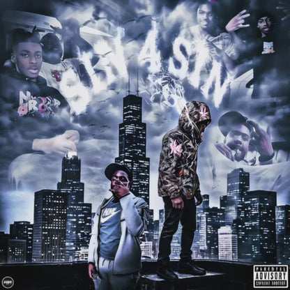 DIGITAL CUSTOM MOTION COVER ART (PREMIUM DESIGN MOTION PACKAGE)